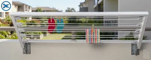 סרטון: מתלה כביסה מתכוונן