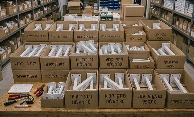 זרועות למתלה כביסה